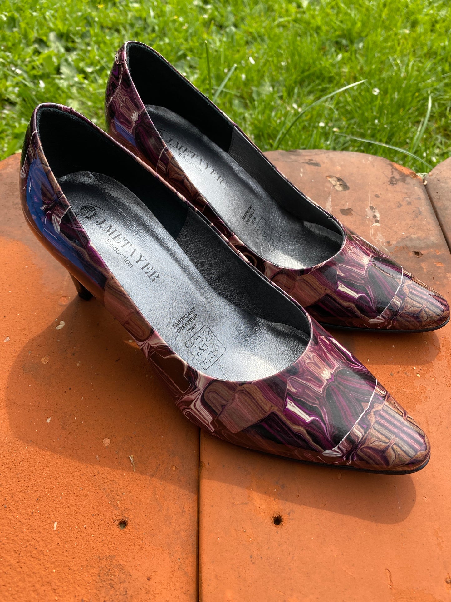 Pumps J.Metayer