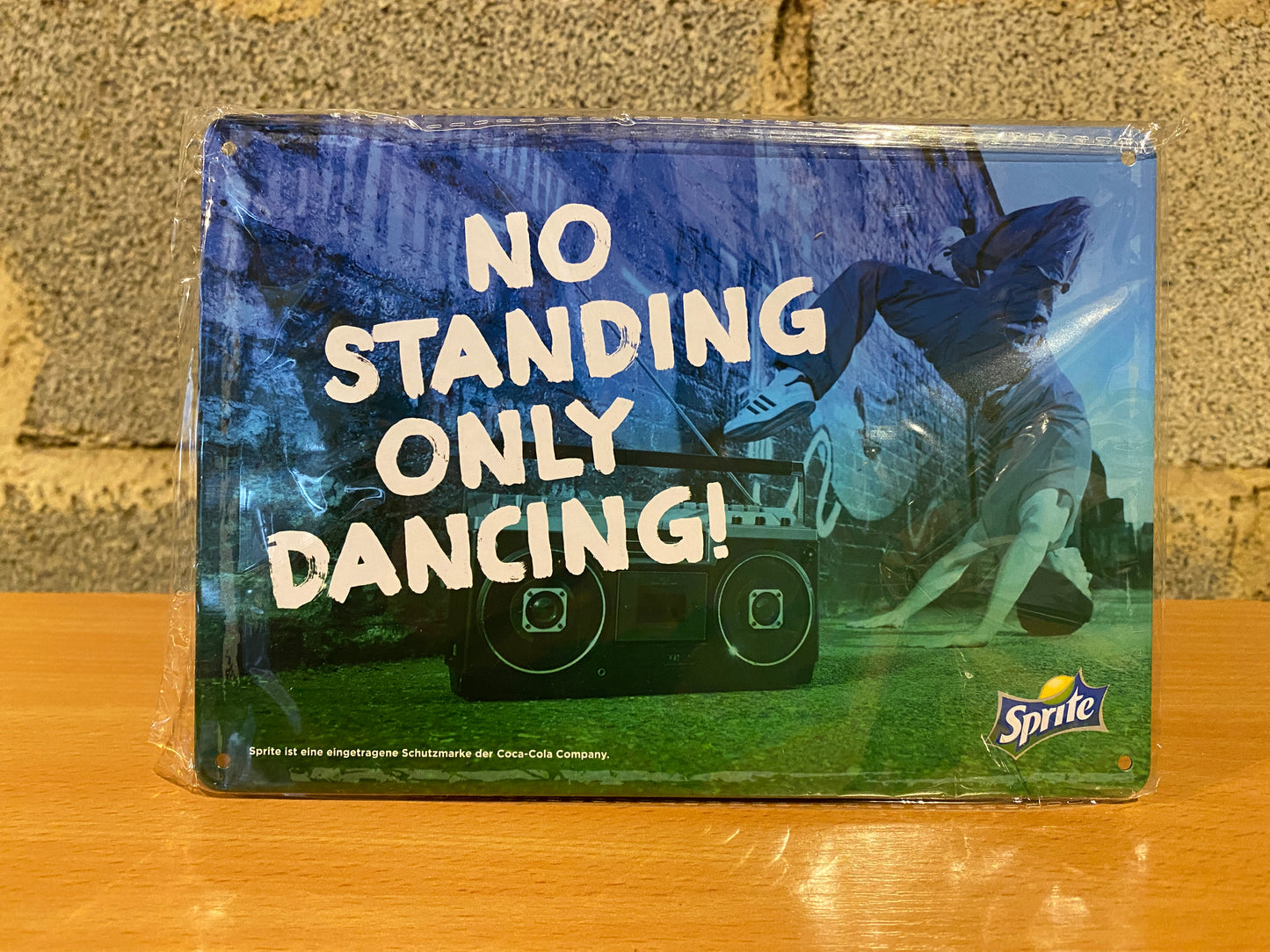Blechschild Sprite
