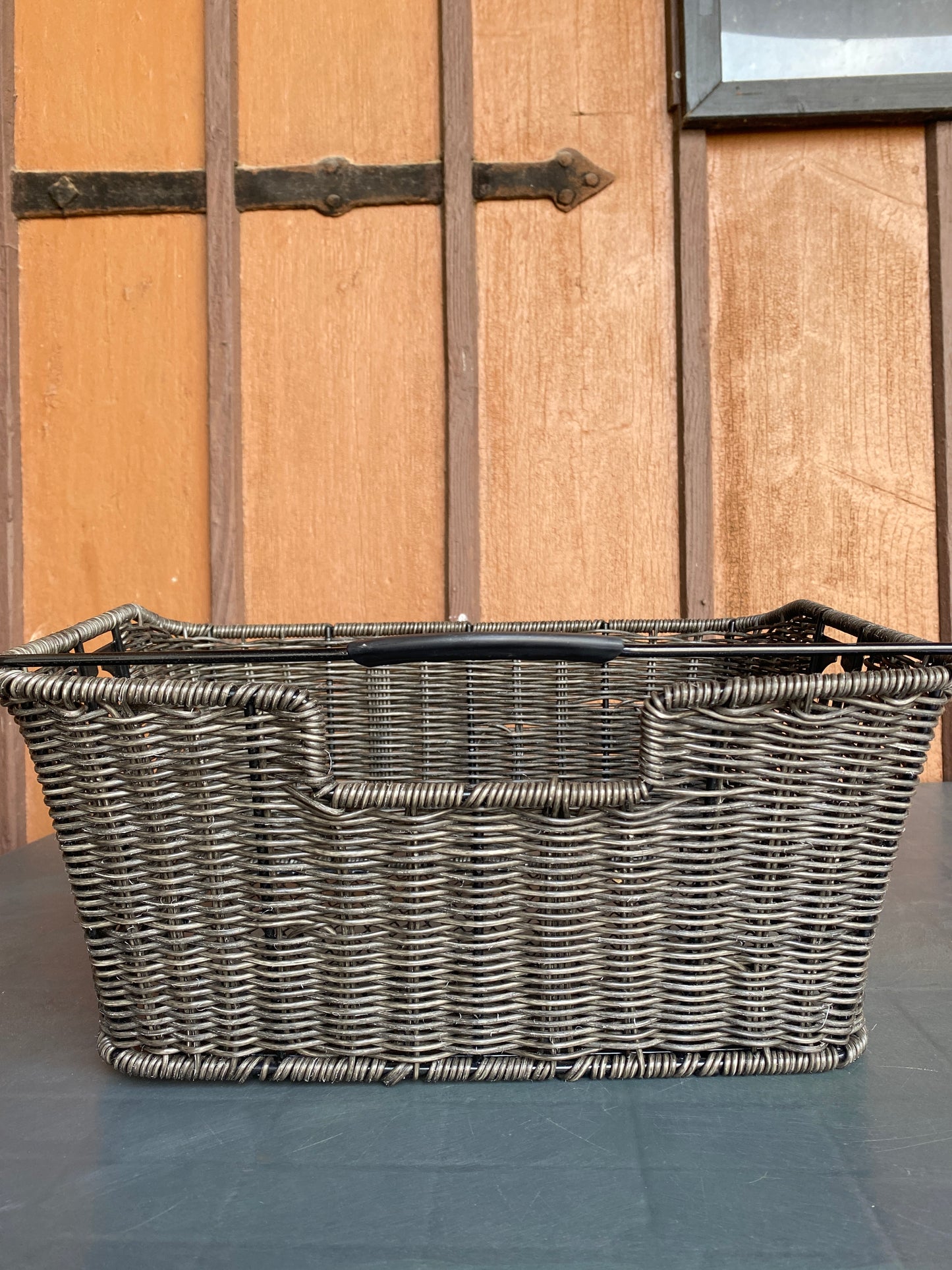 Gepäckträgerkorb Polyrattan