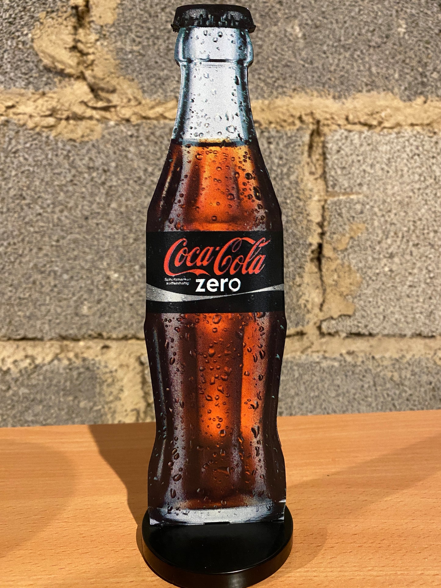 Kartenhalter Coca Cola