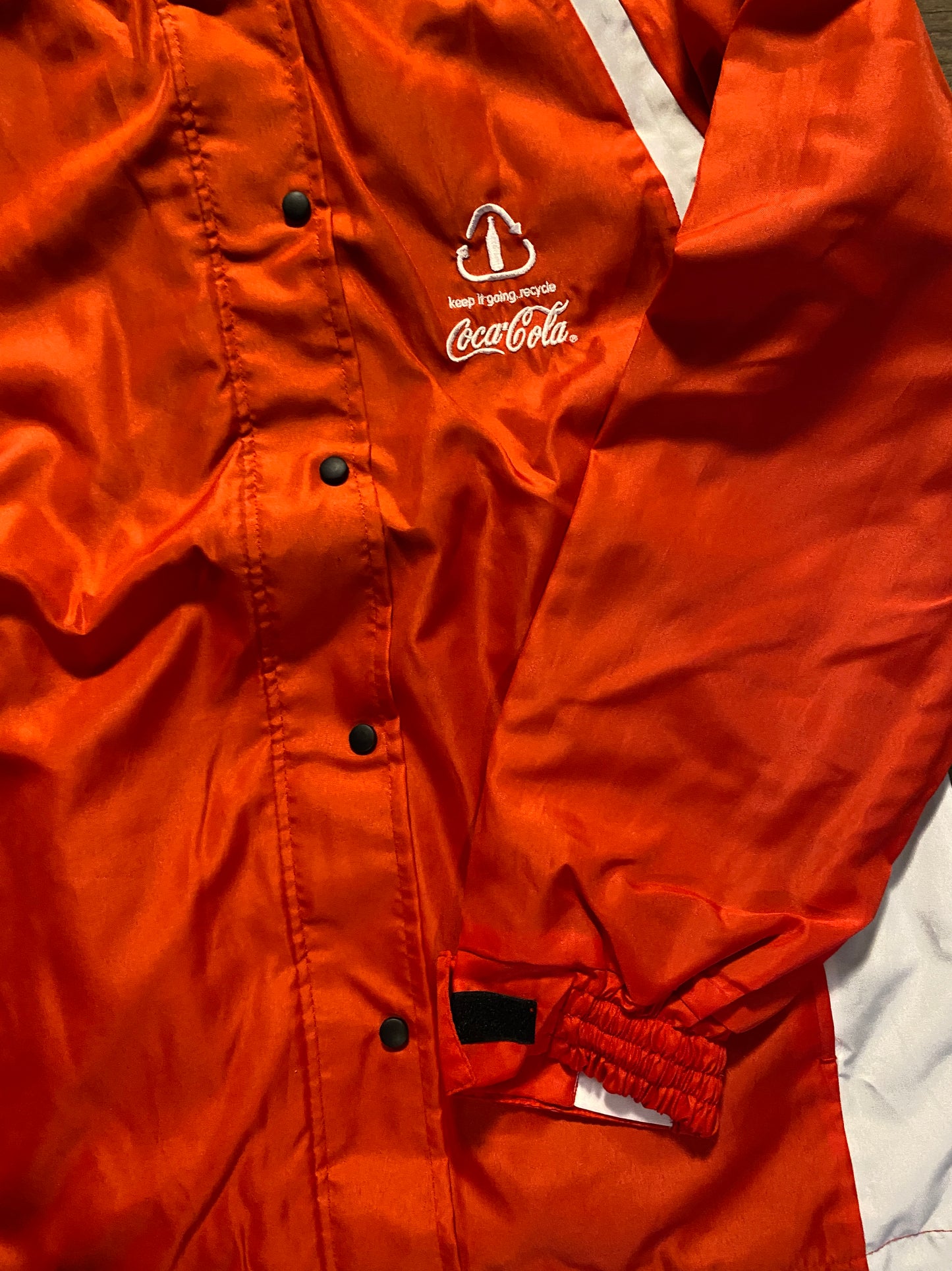 Jacke Coca Cola