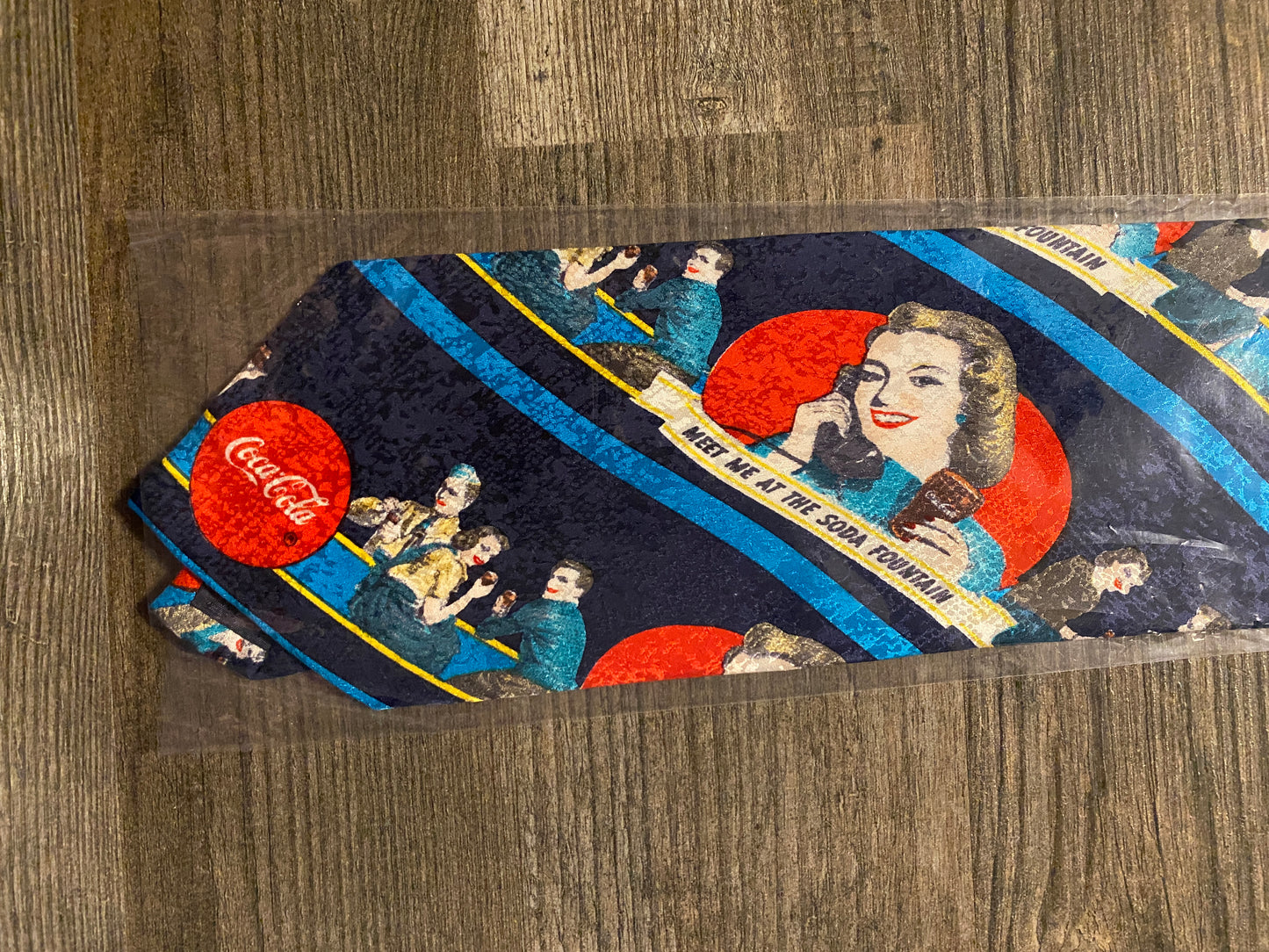 Krawatte Coca Cola
