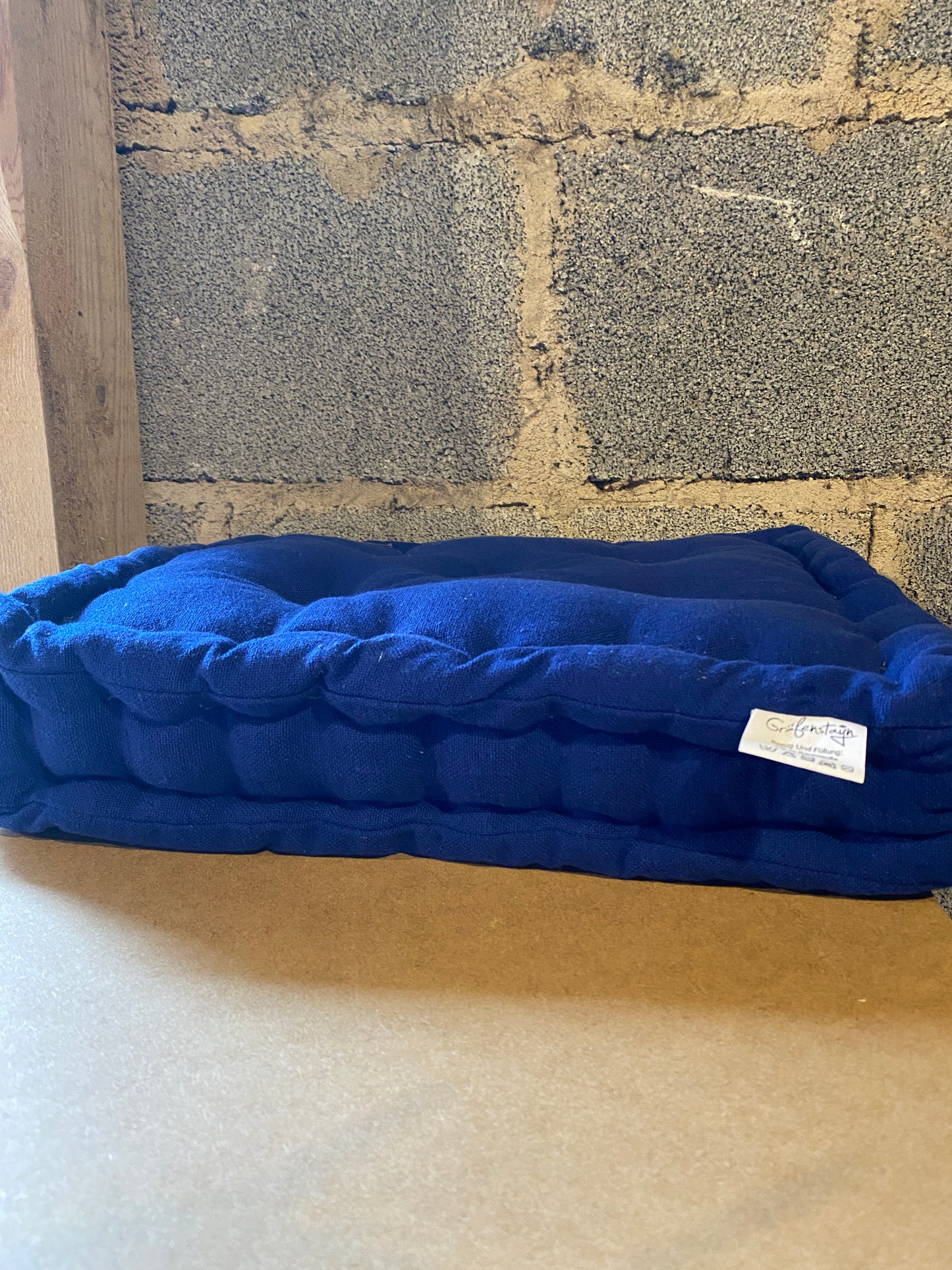 Sitzkissen 4er-Set Gräfenstayn blau