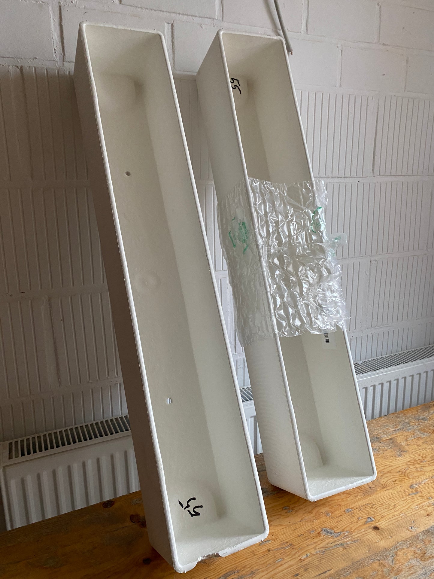 Blumenkasten isoliert