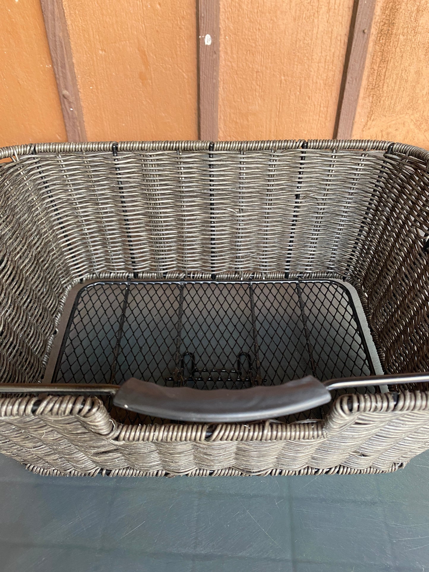 Gepäckträgerkorb Polyrattan