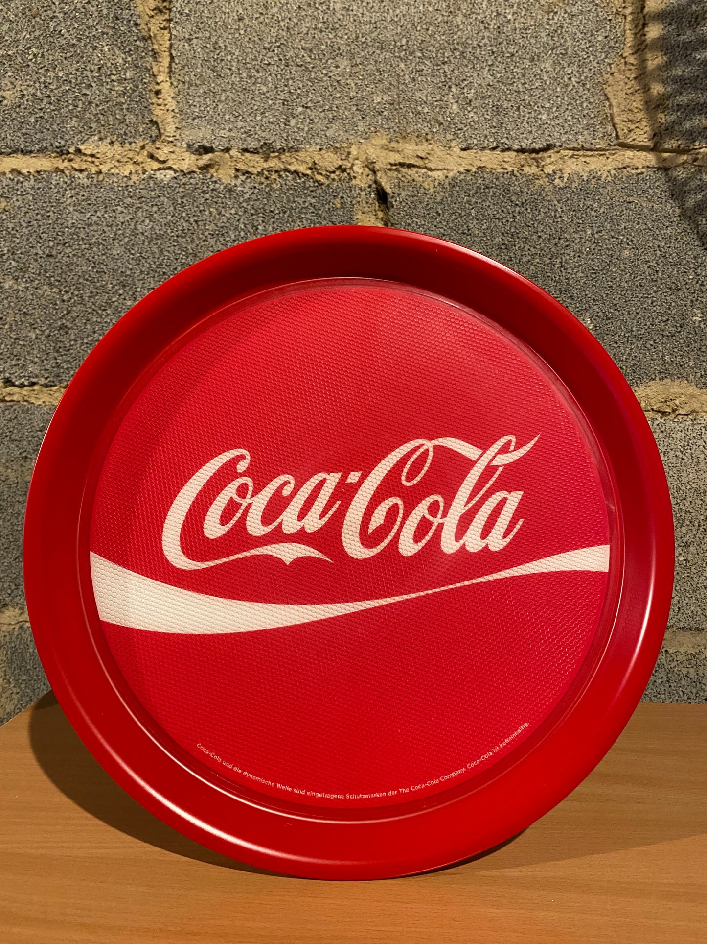 Coca Cola Tablett
