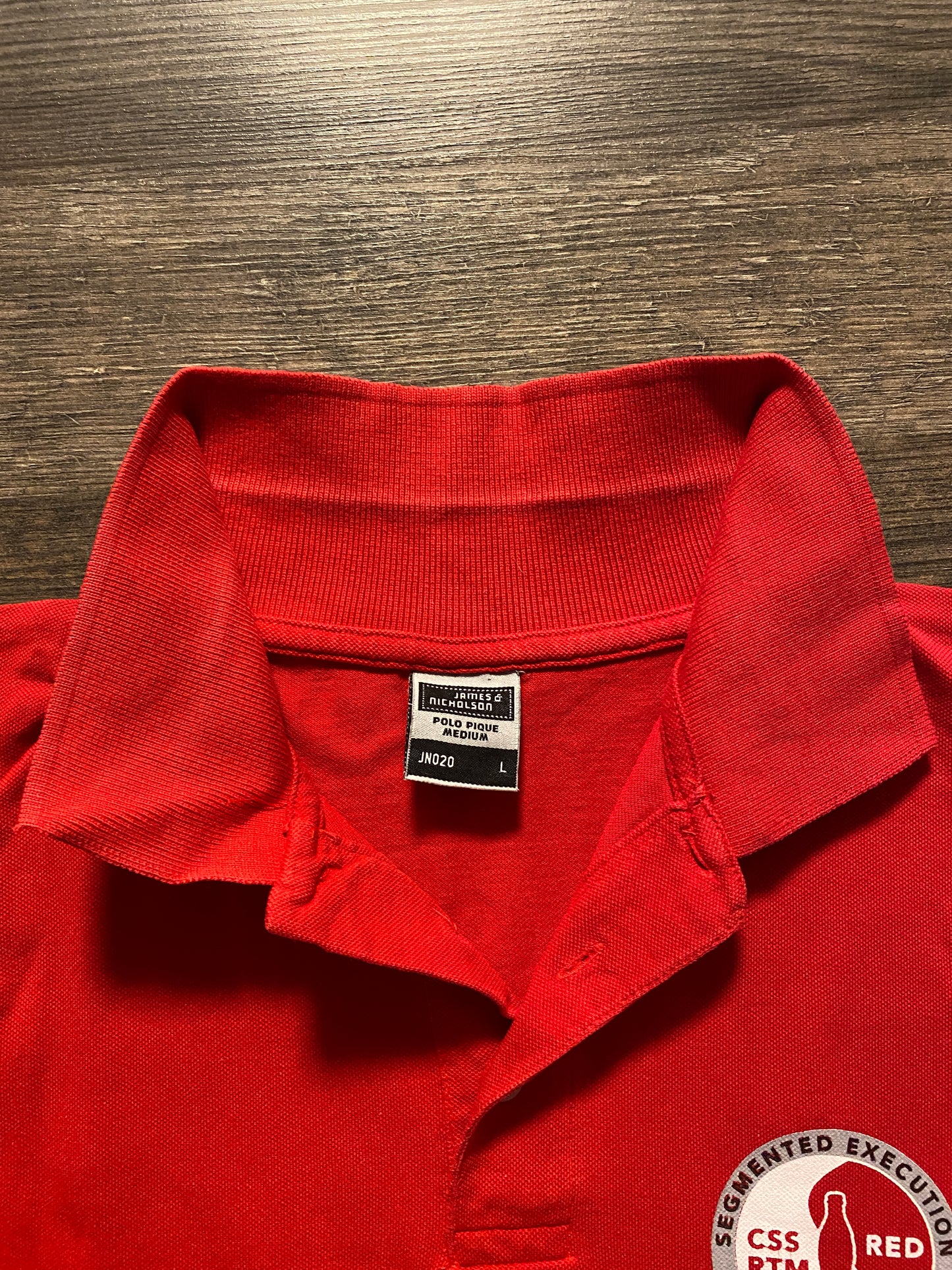 Polo T-Shirt Coca Cola