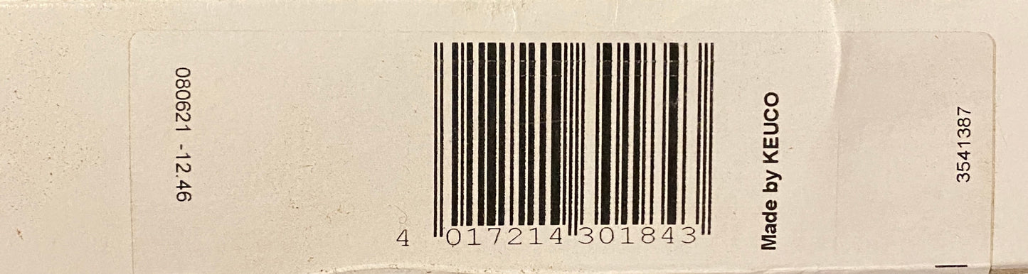 Standbrause Keuco 56080 010100