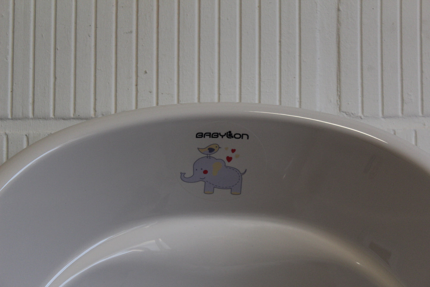 Baby Badewanne mit Badethermometer Babylon