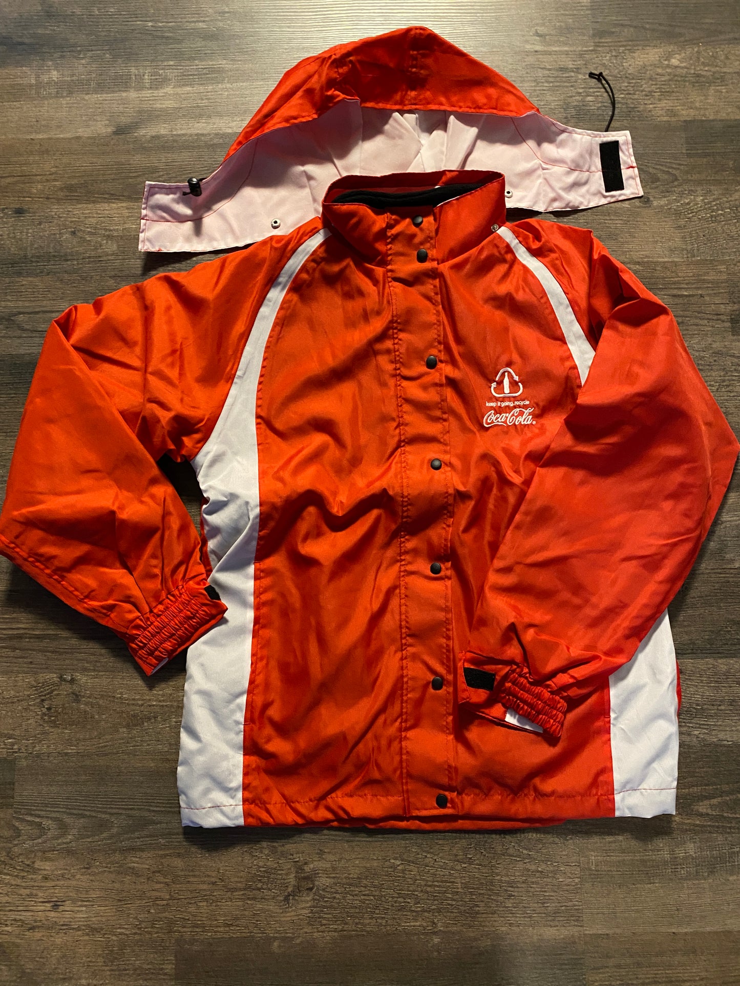 Jacke Coca Cola