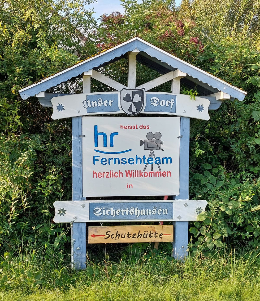 Schnäppchen Scheune in der Hessenschau - Hallo Dolles Dorf!