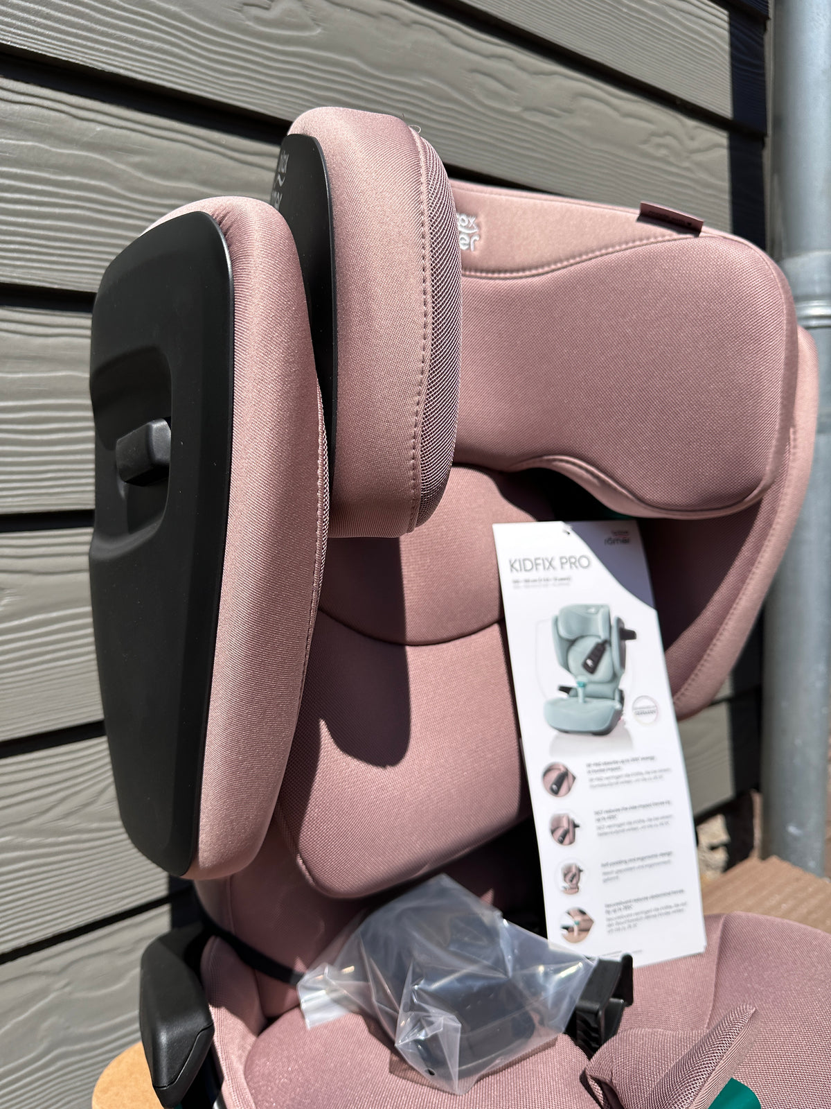 Römer Kidix pro STYLE dusty rose
