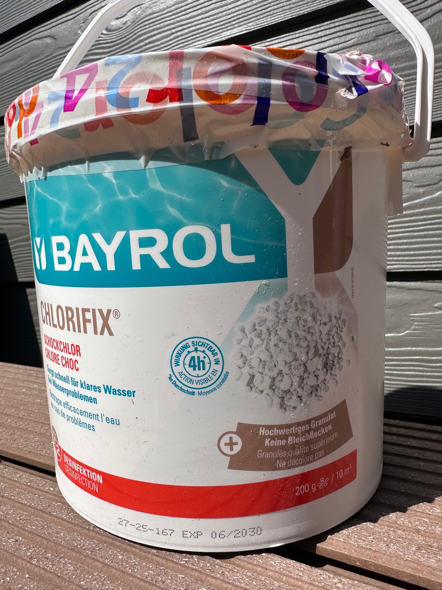 BAYROL Chlorifix 5 kg