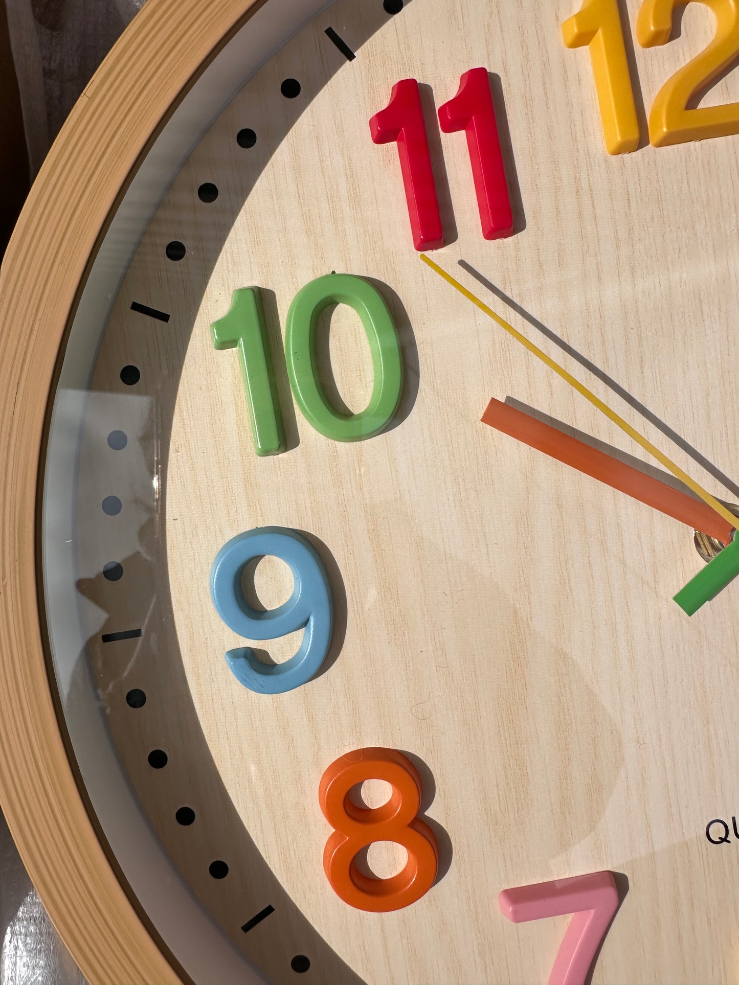 Foxtop Wanduhr Kinder
