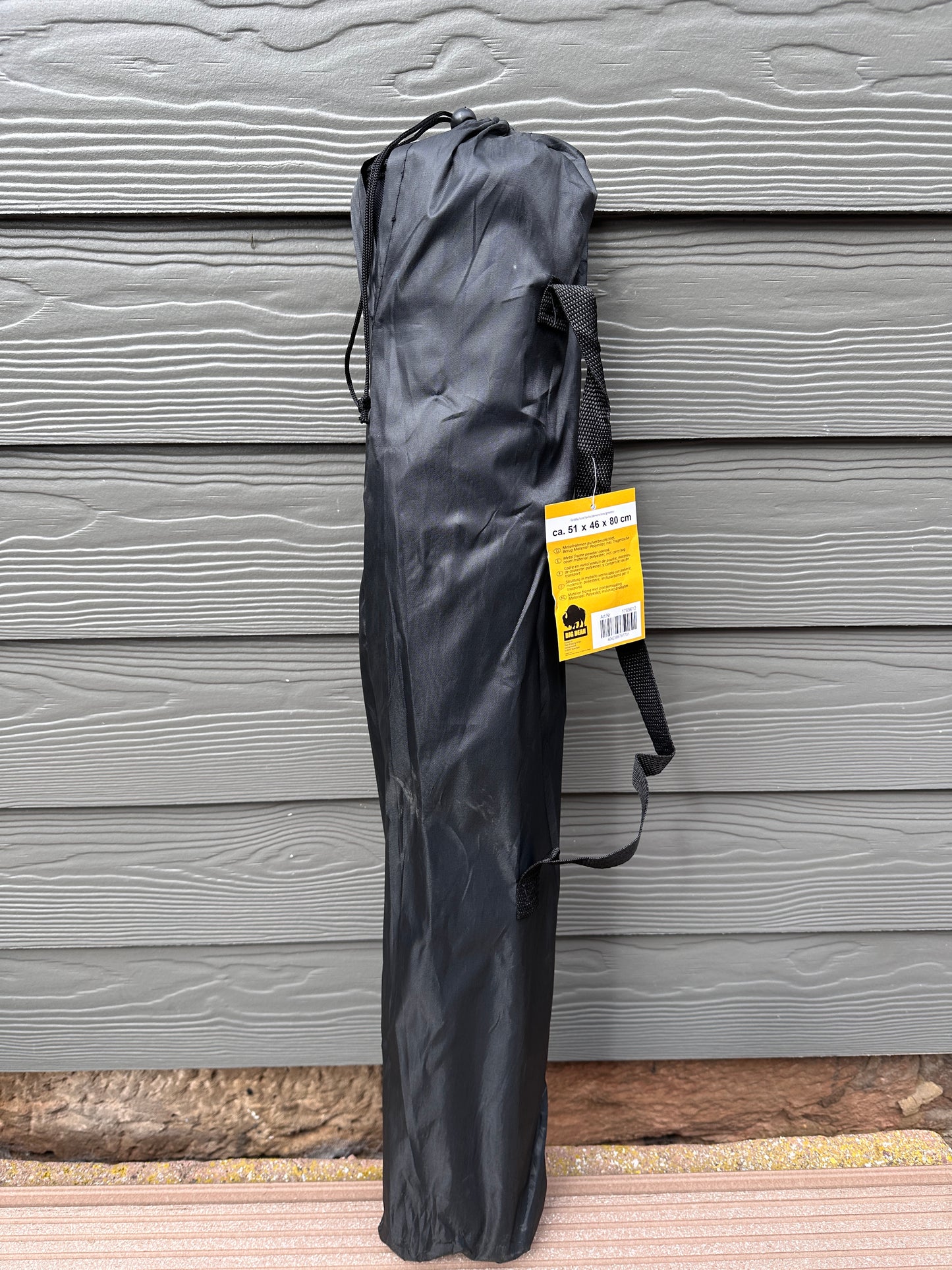 Anglersessel mit Getränkehalter Big Dean