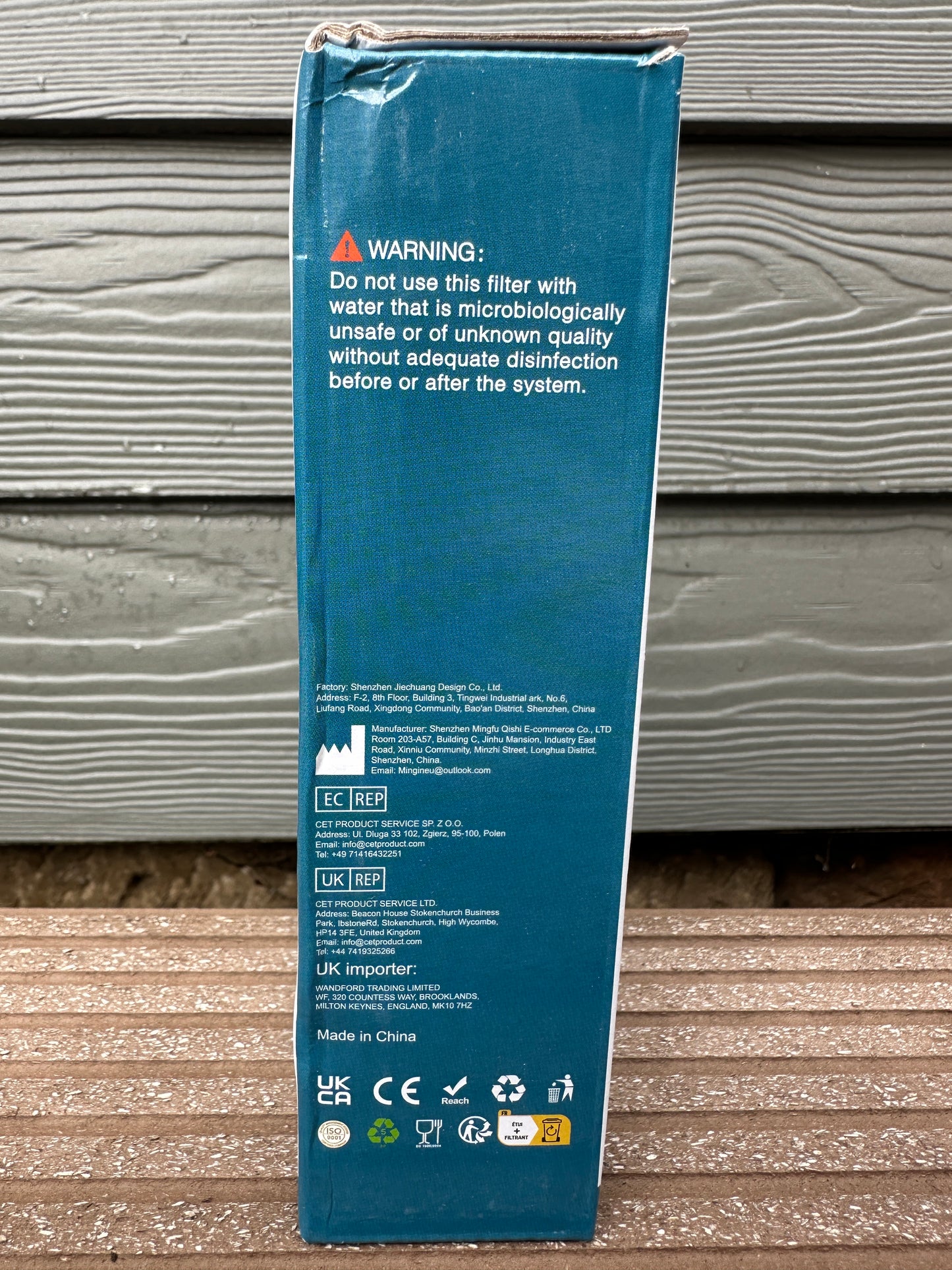 Fiitas 2er Packung Wasserfilter FTS002