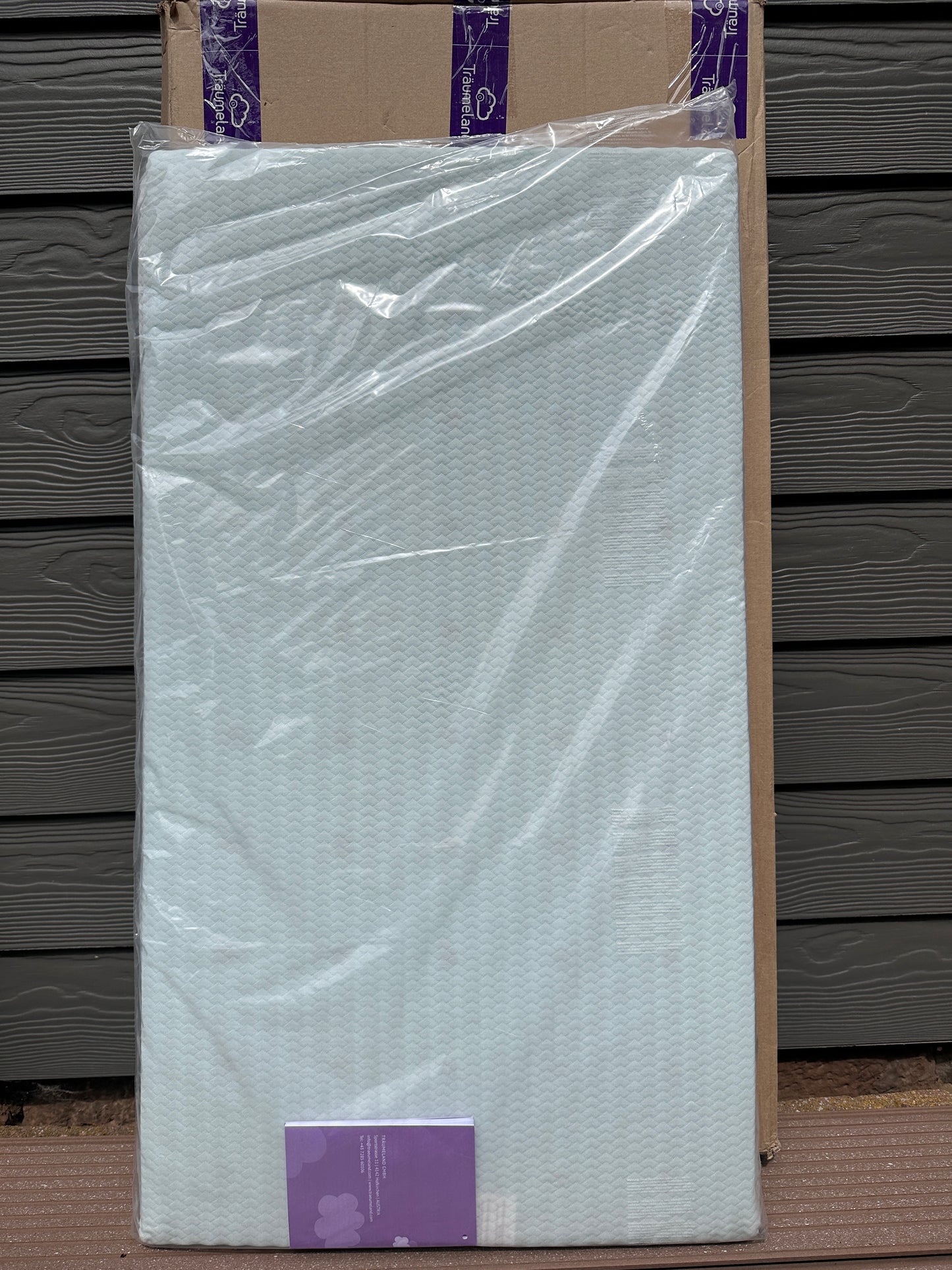 Matratze für Wiege Air Träumeland 50x90 cm