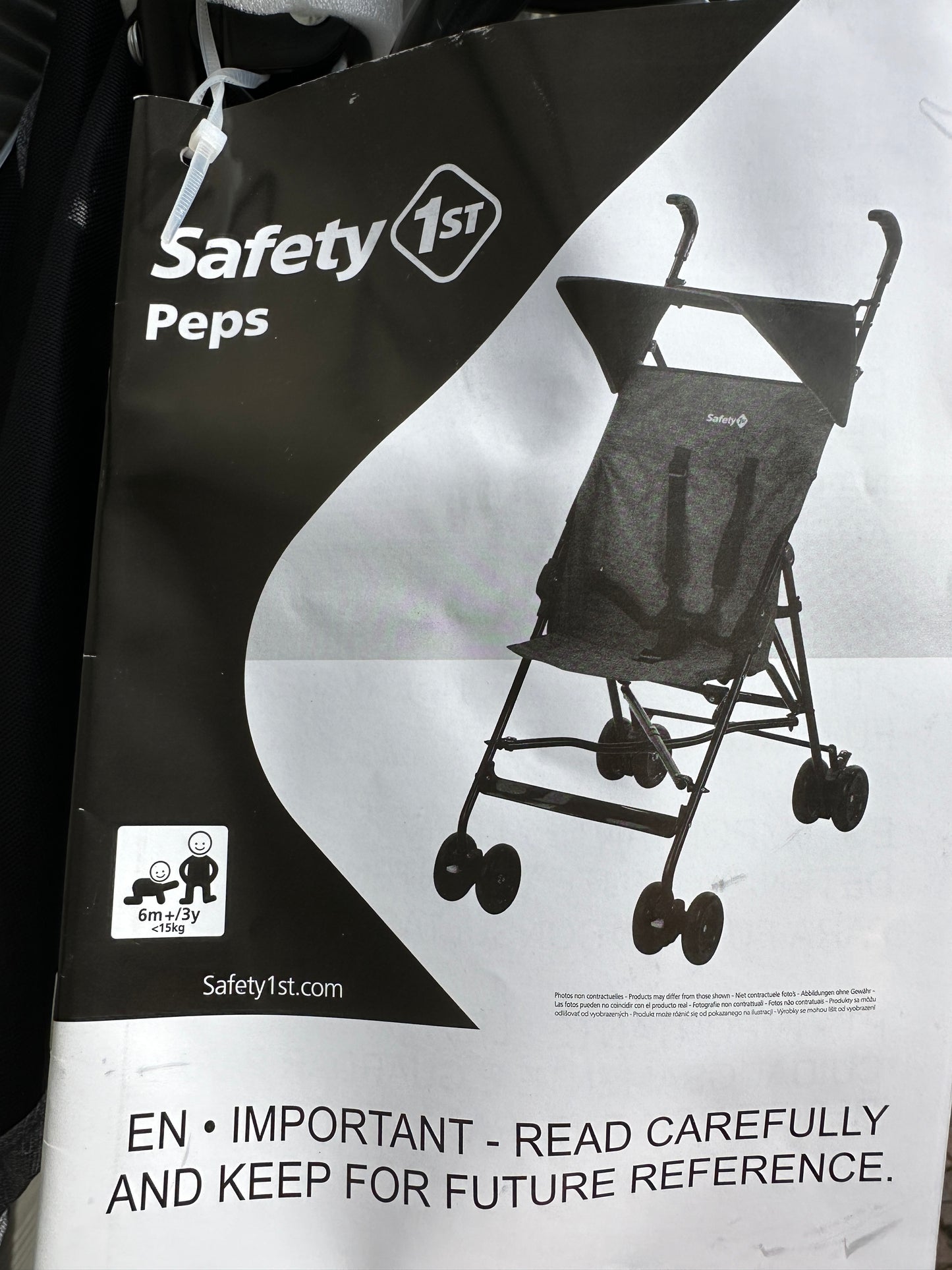 Kinderbuggy Peps Safety