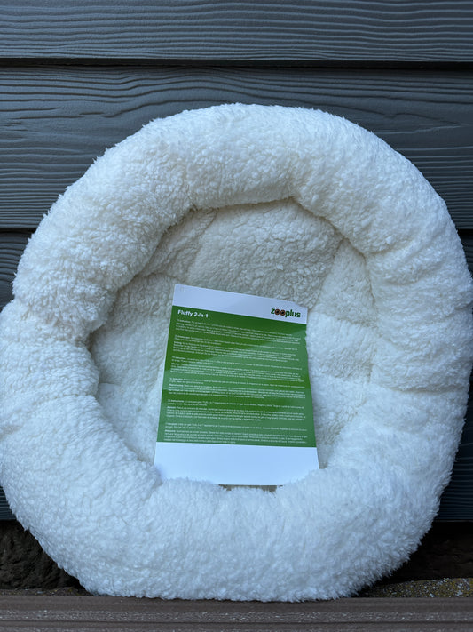 Fluffy Korb 2in1 für Katze und kleinen Hund Zooplus