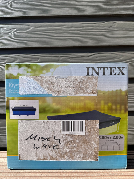 Pool Abdeckung 3x2 m Intex