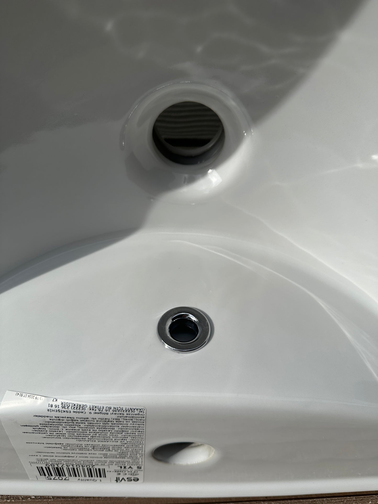 Waschbecken Lapino 7075