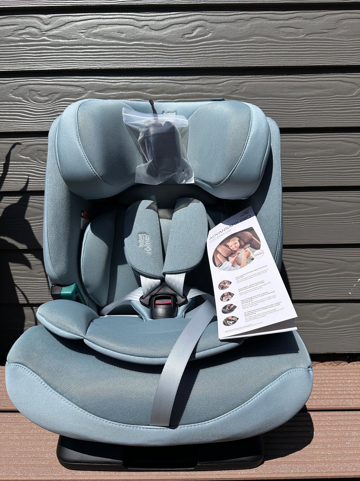 Römer Advansafix pro STYLE harbor blue