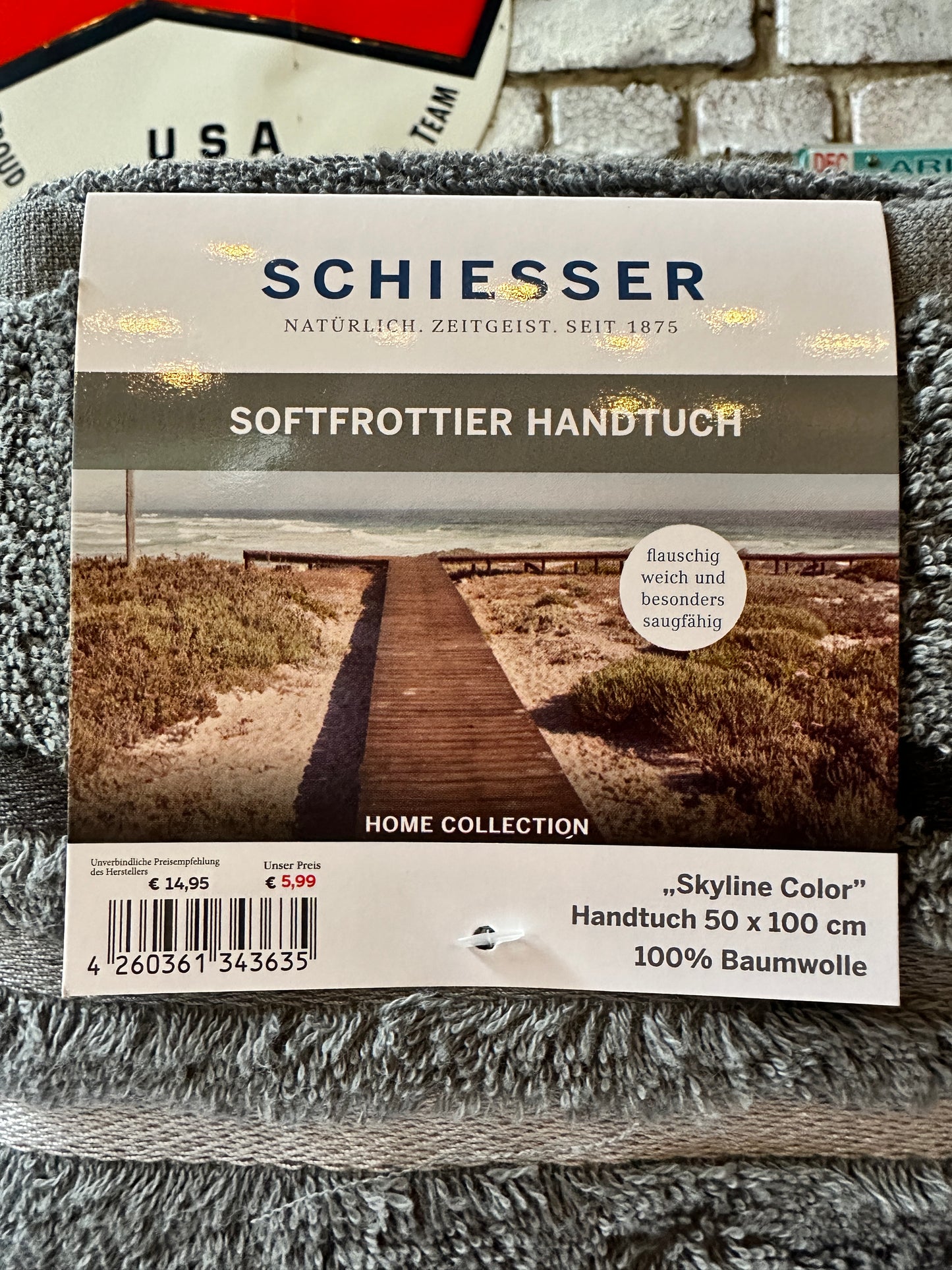 Handtuch Schiesser Home