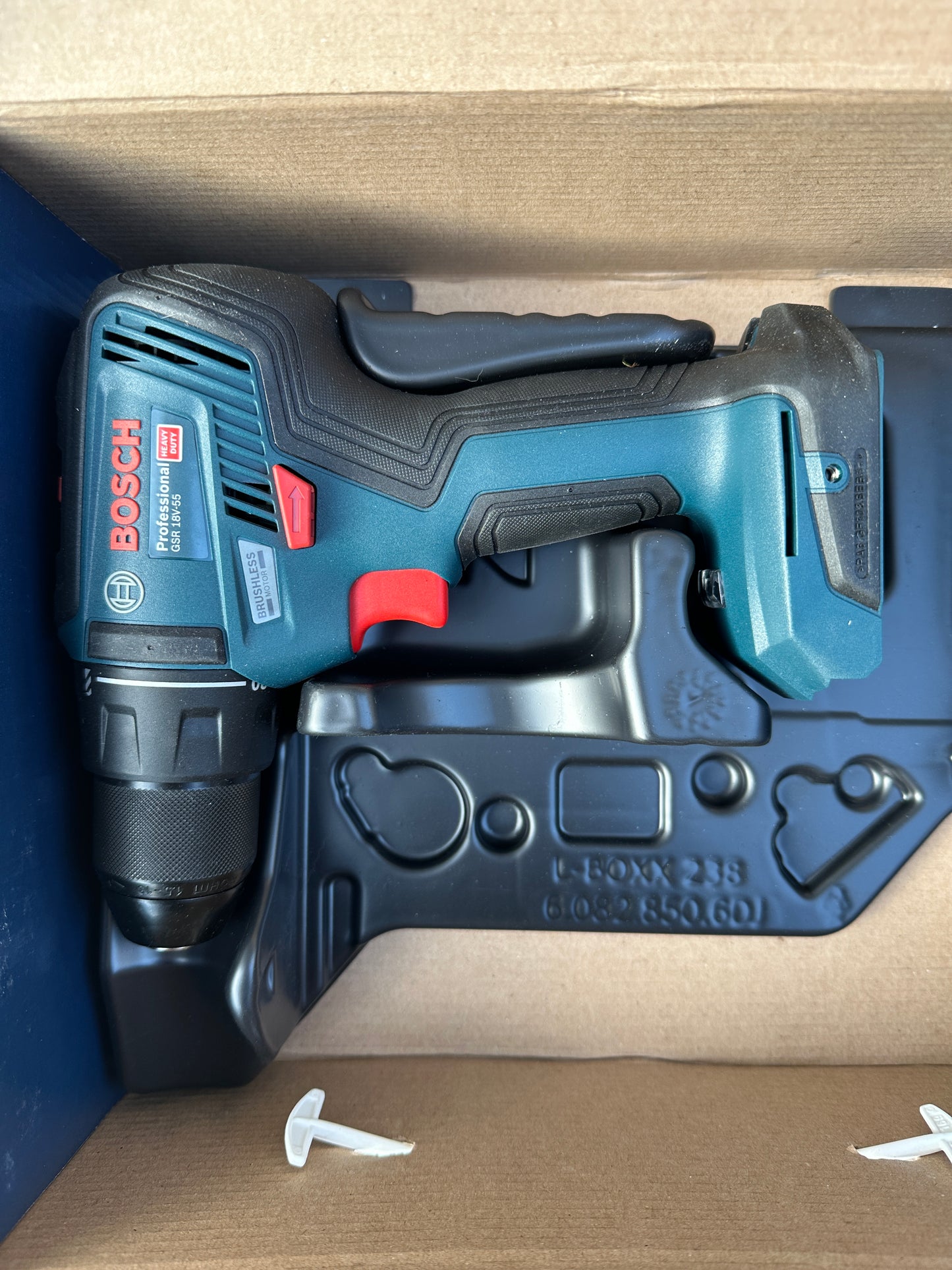 Akku-Bohrschrauber Professional Bosch GSR 18V-55