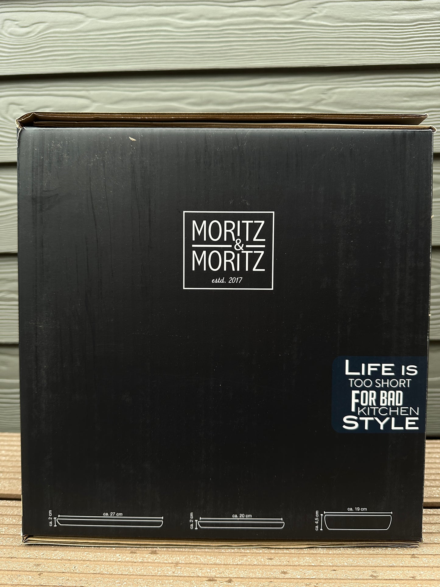 Geschirrset Moritz & Moritz Vida Blau 18-tlg.