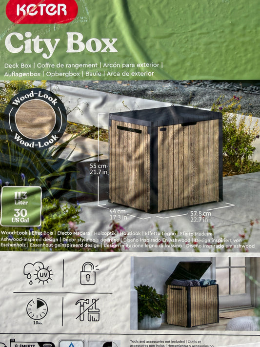 Aufbewahrungsbox Keter City Box