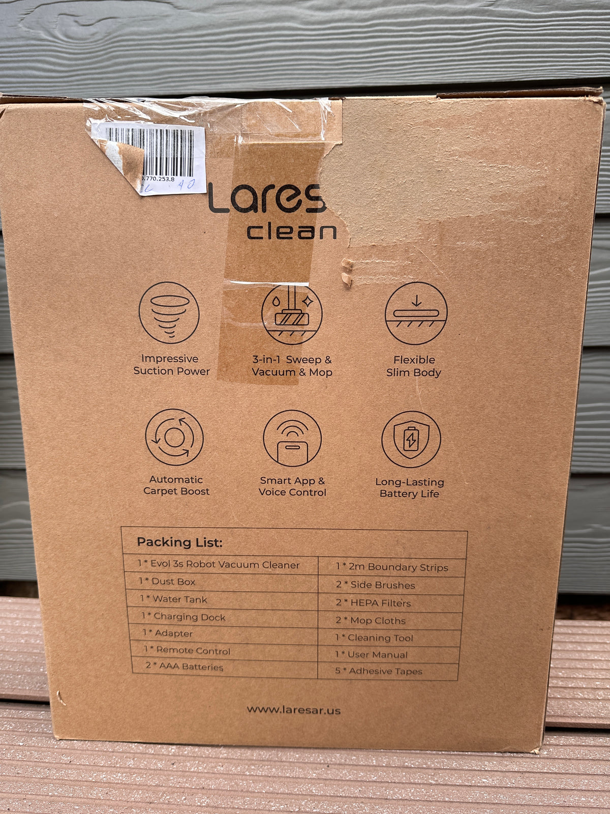 Laresar Saugroboter Evol 3s