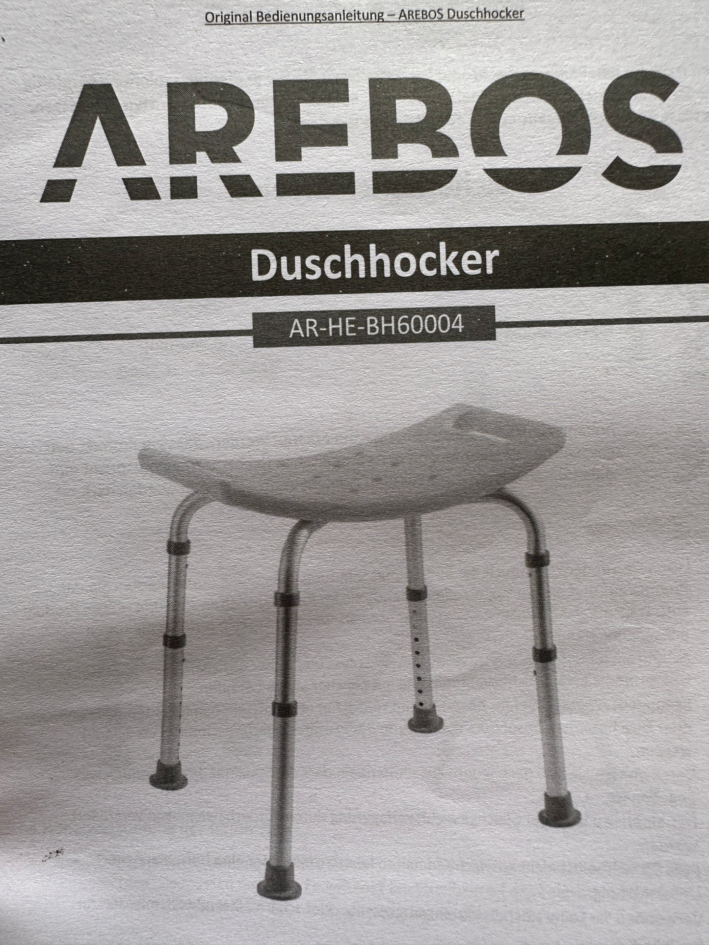 Duschhocker von AREBOS