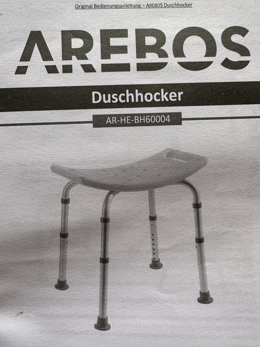 Duschhocker von AREBOS