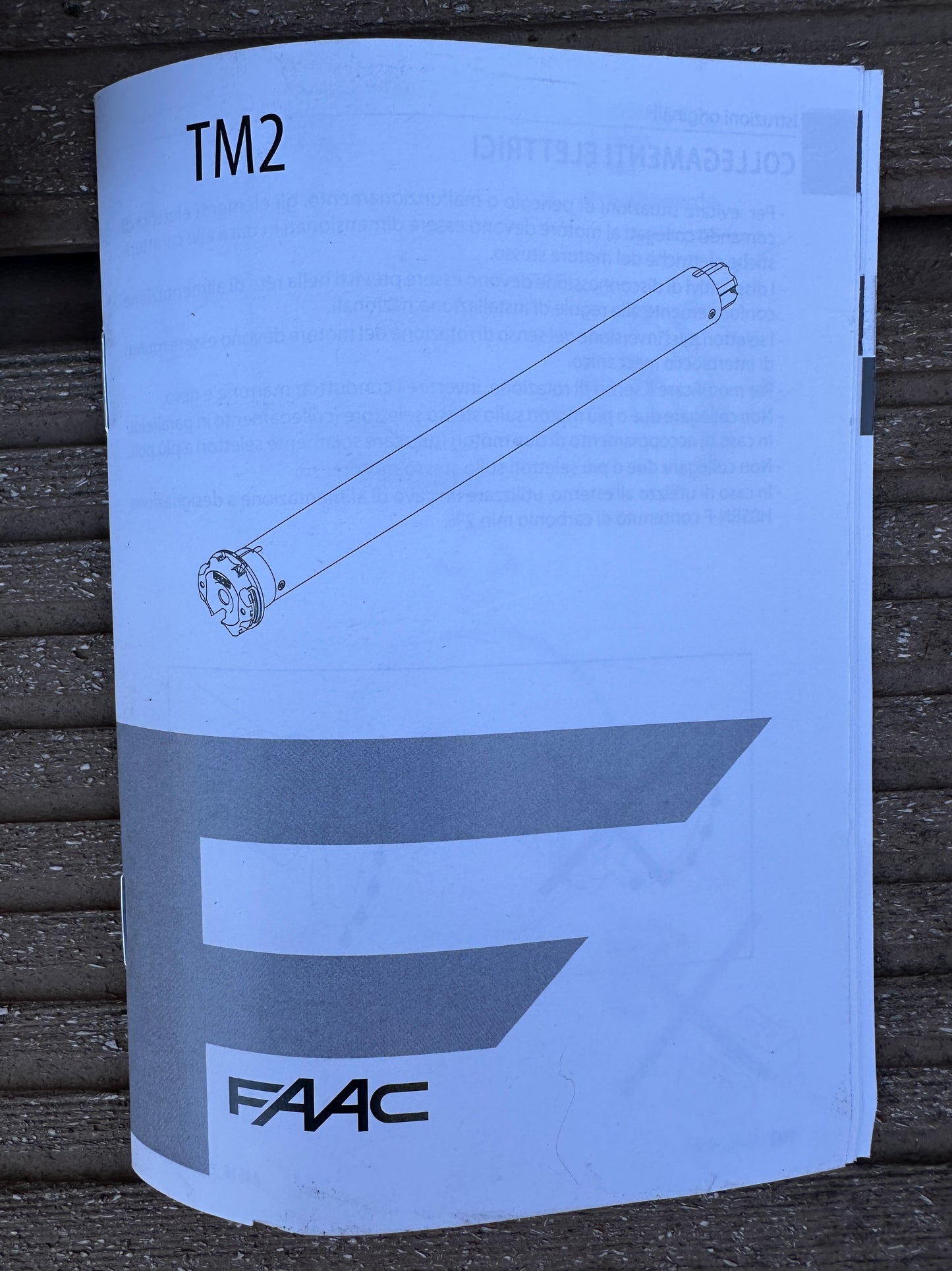 FAAC Nextmode Rolladenmotor