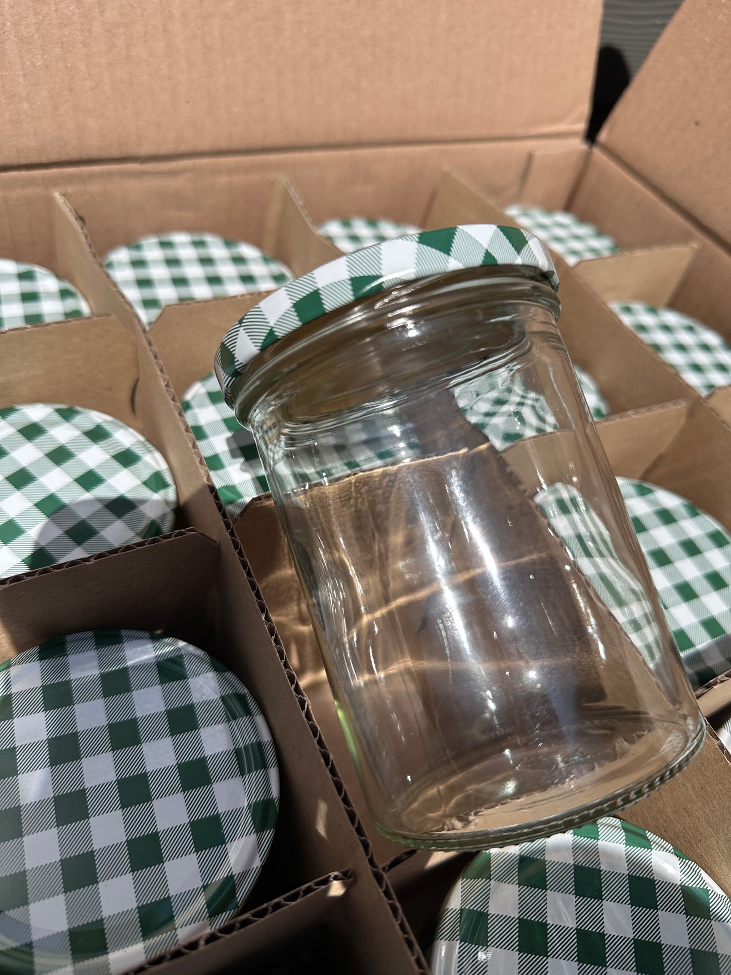 WELLGRO Einmachgläser 50 Stück