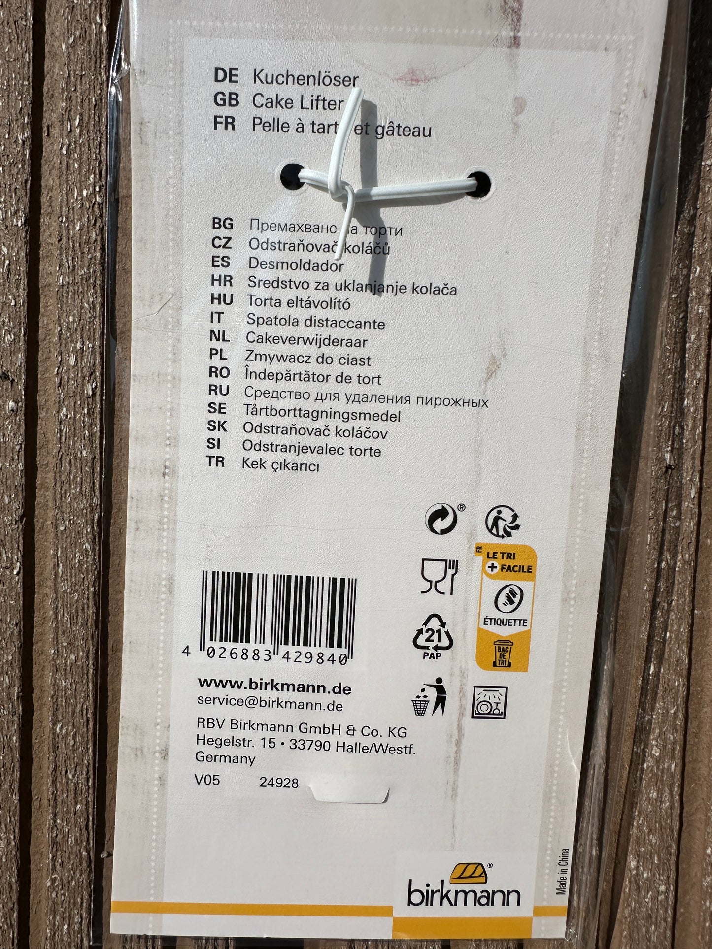 Kuchenlöser Easy Baking