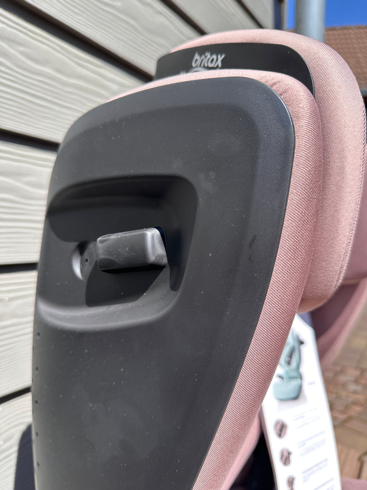 Römer Kidix pro STYLE dusty rose