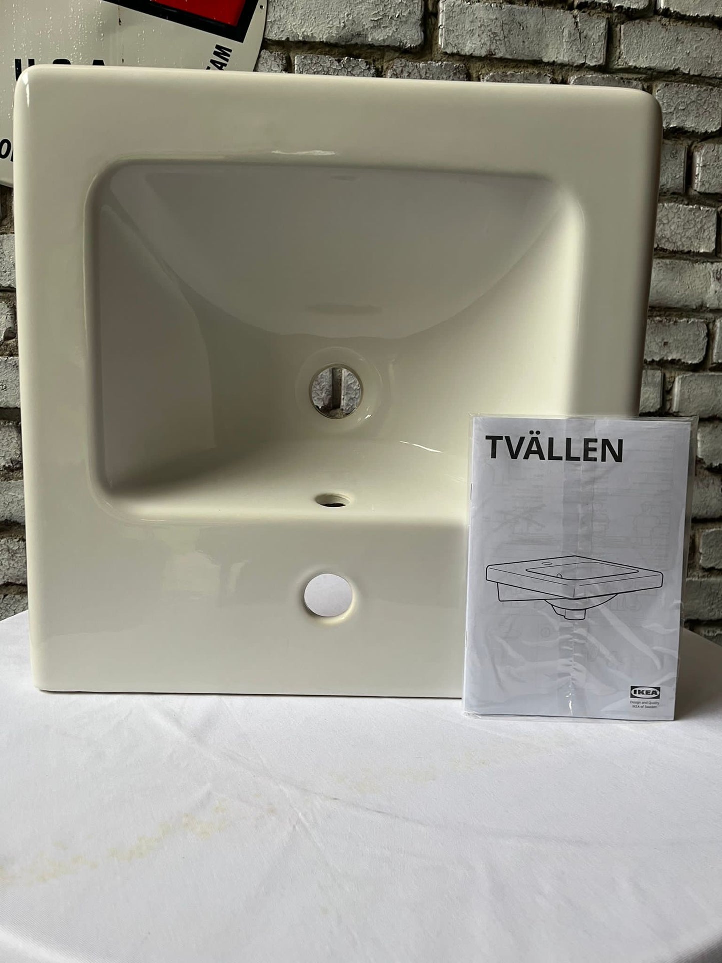 Waschbecken Tvāllen Ikea