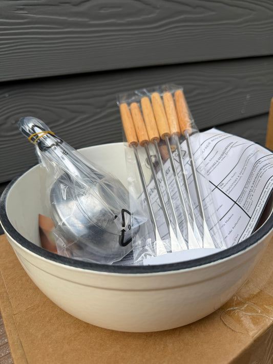Gusseisen Fondue Ottia