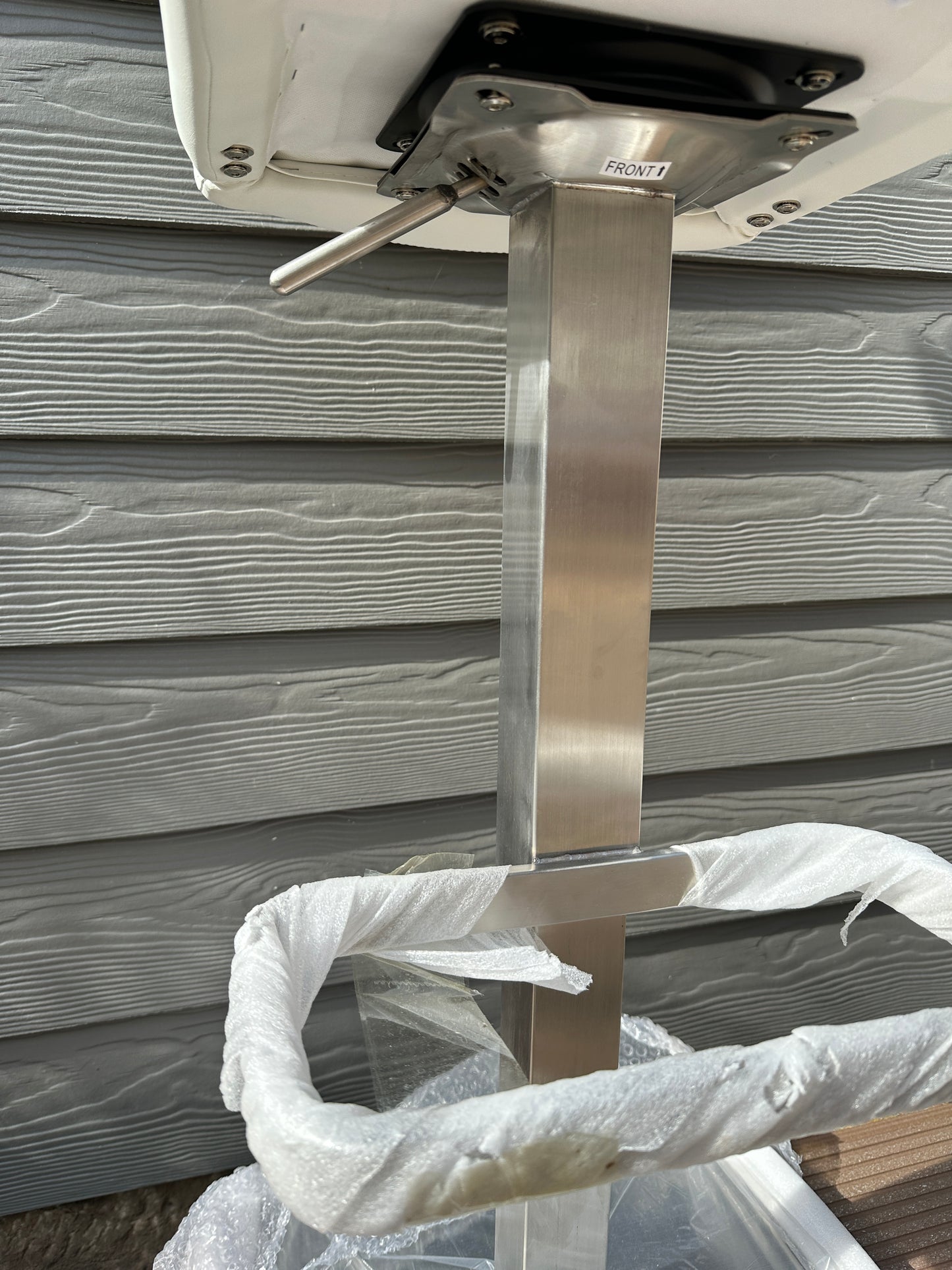 Bardo Barhocker Edelstahl MCA