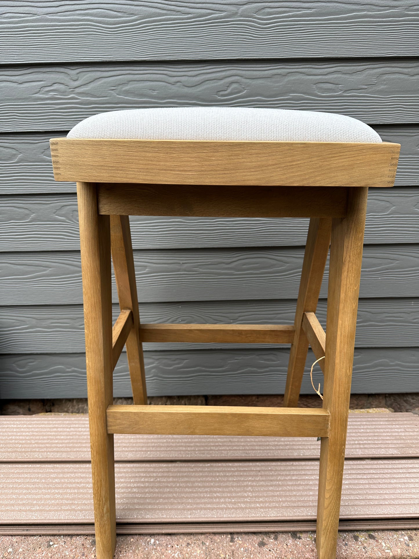 Barhocker Sissi mit Polsterung Westwing