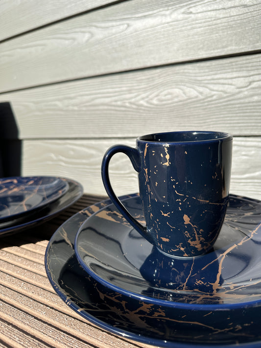 Geschirrset Lovecasa 16-teilig