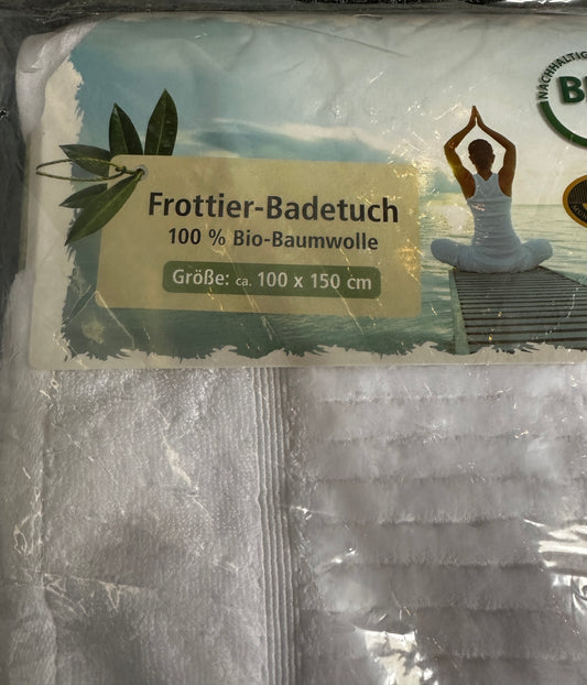 Frottier Badetuch Gözze