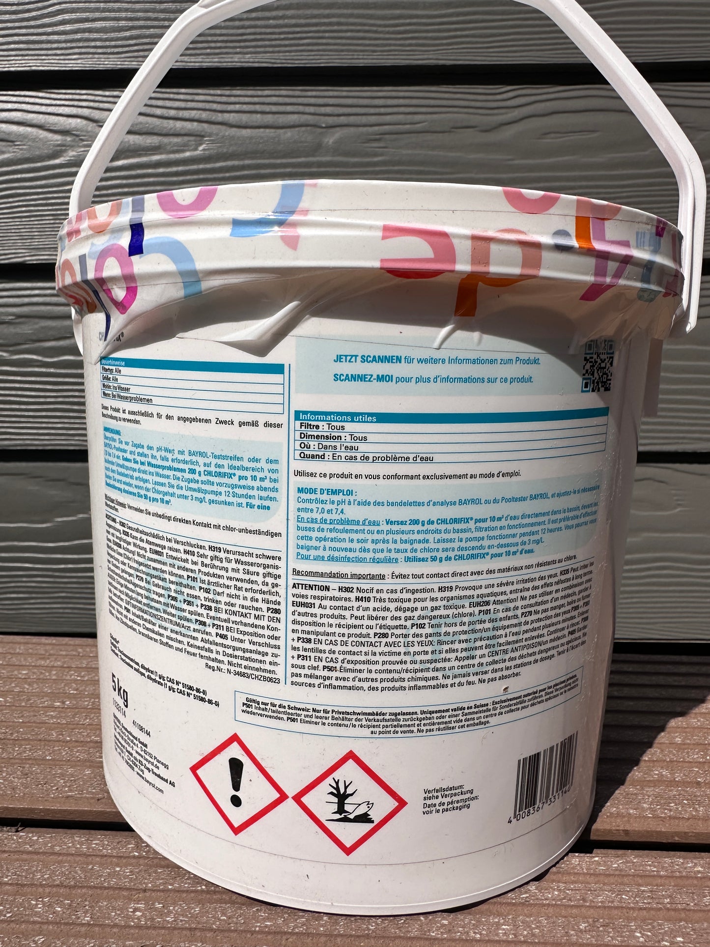 BAYROL Chlorifix 5 kg