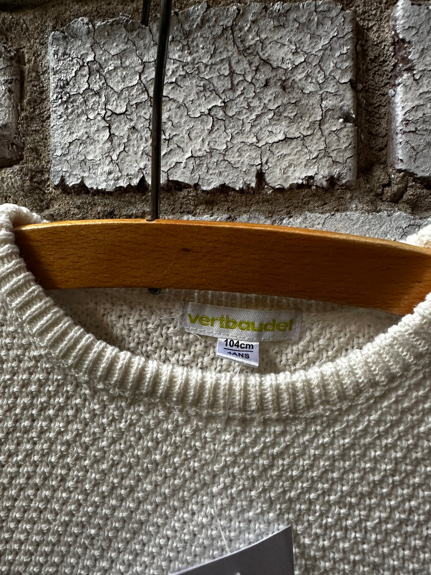 Mädchen Pullover Colorblock Vertbaudet