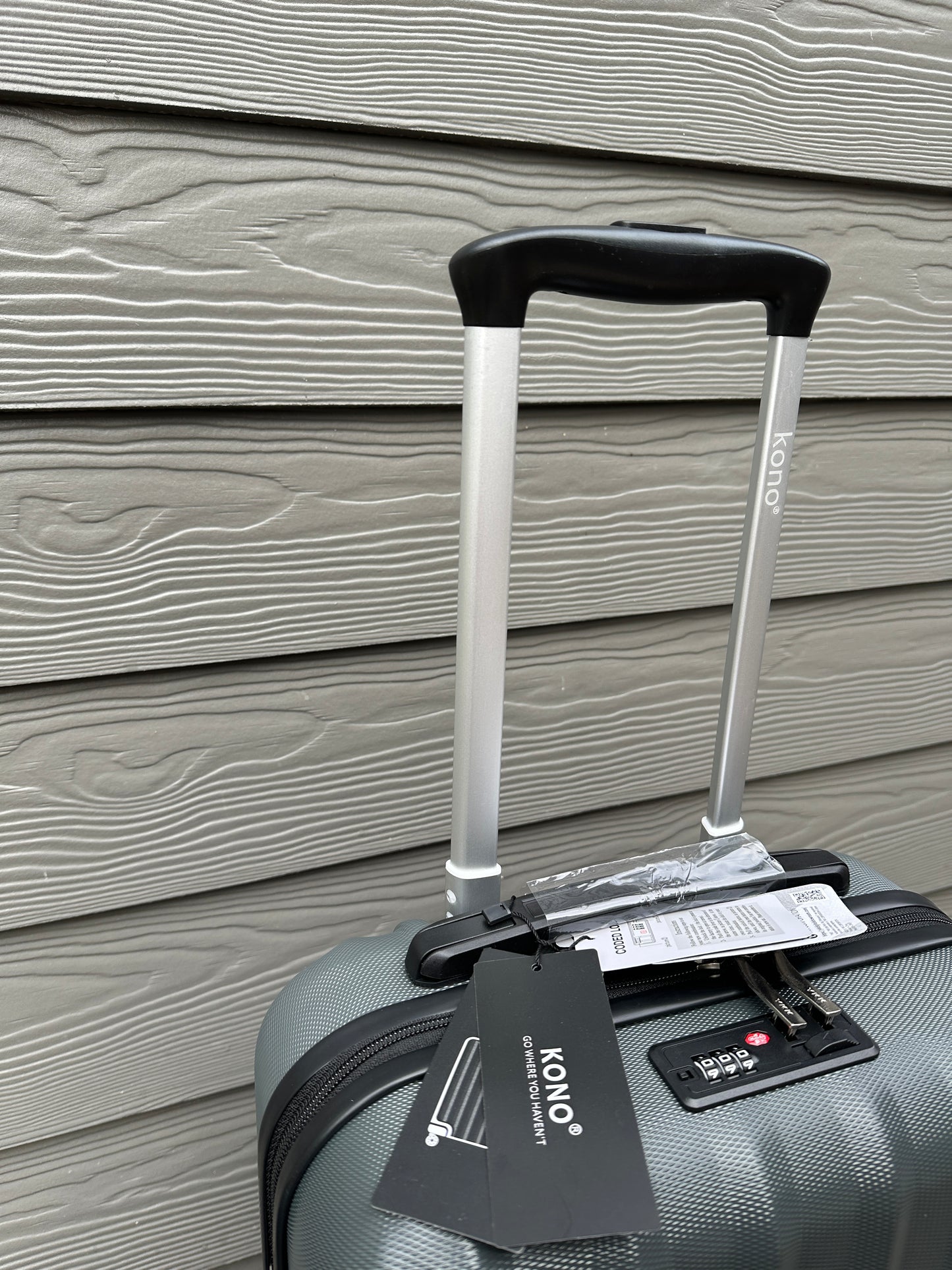 Kono Hartschale Trolley Koffer