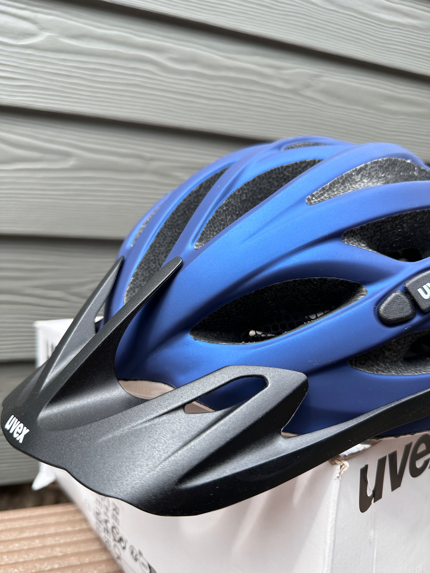 Uvex Fahrradhelm 61-65mm
