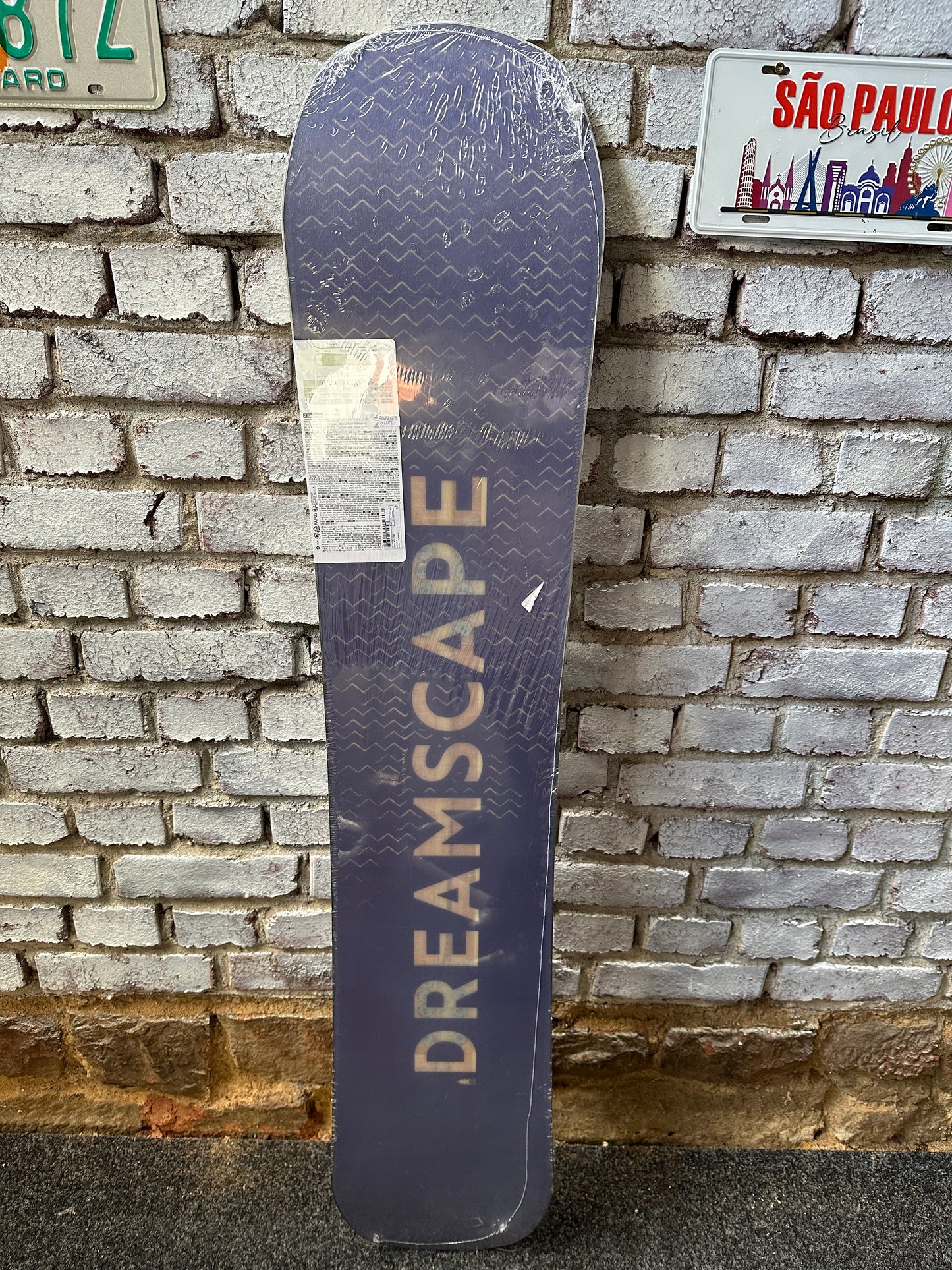 Snowboard Damen All Mountain Dreamscape von Decathlon