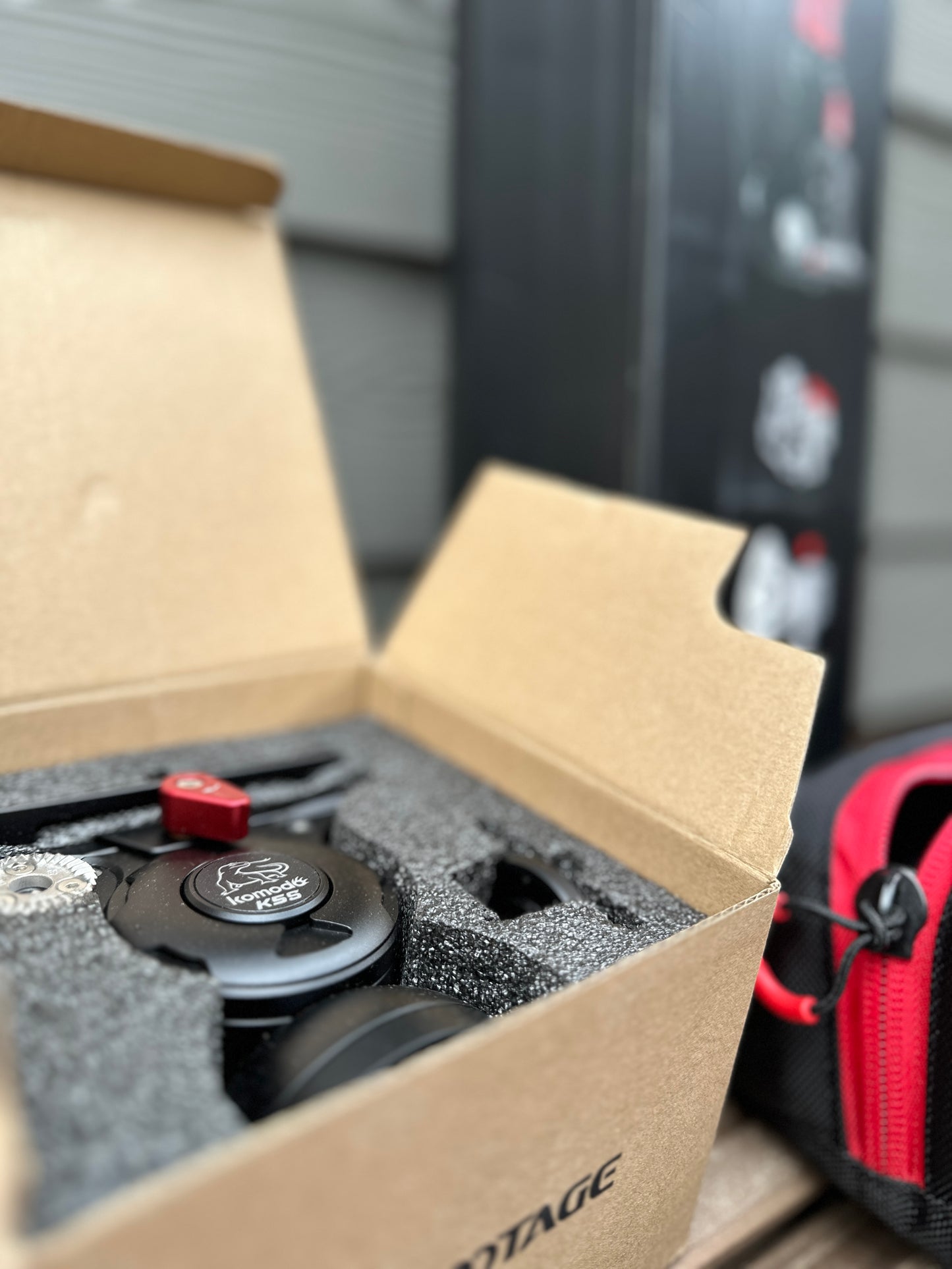iFootage Cobra 3 C180F-P + Komodo K5S Monopod