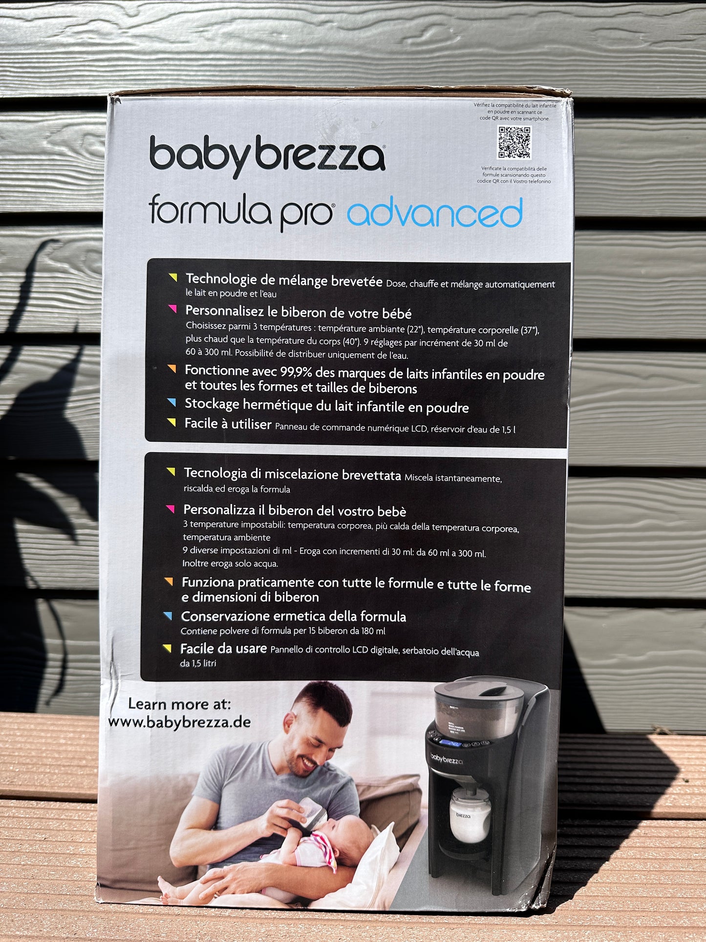 Baby Brezza Formula Pro Advanced